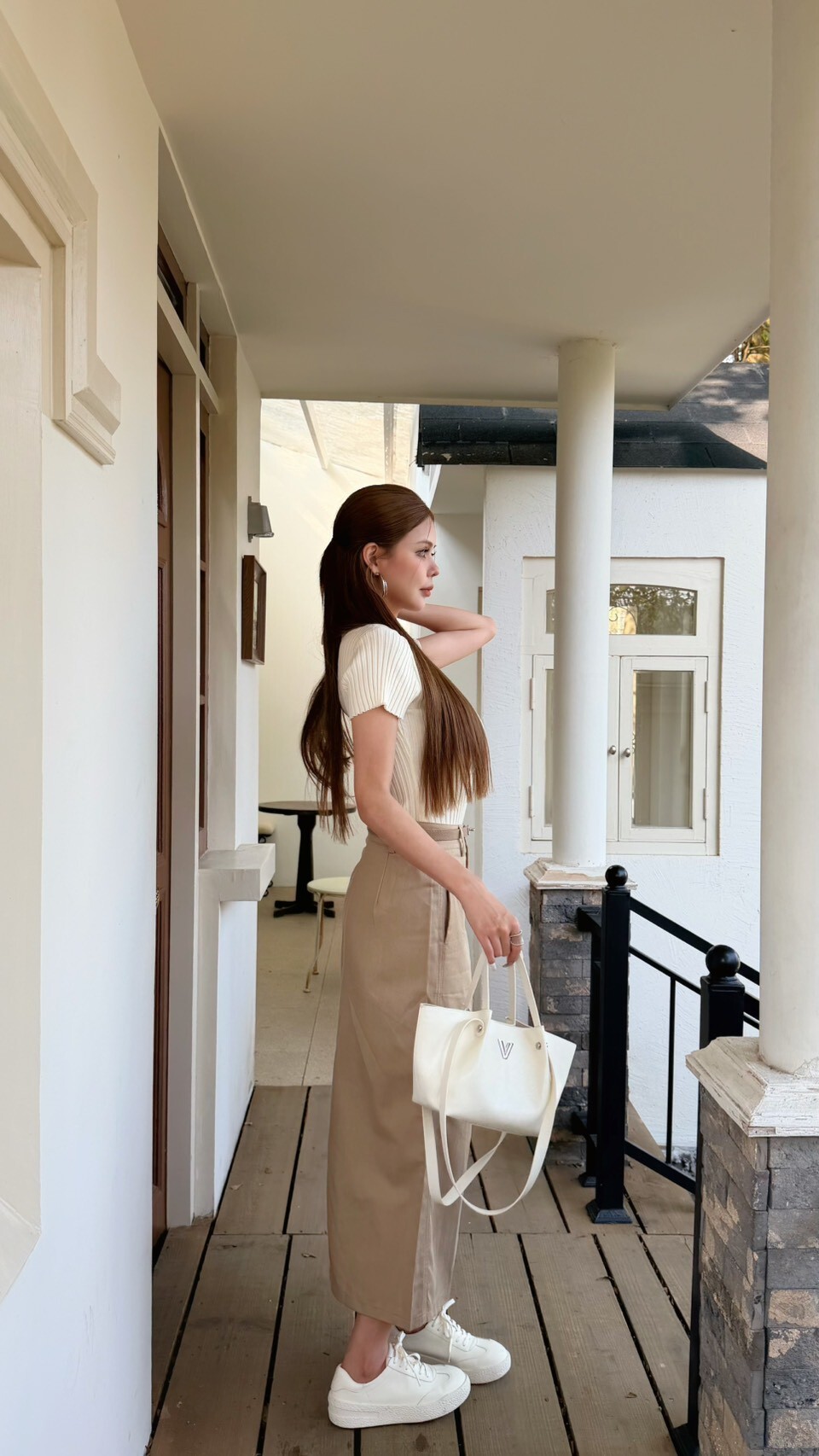 【Mar.18】U'1韓系高腰半身裙