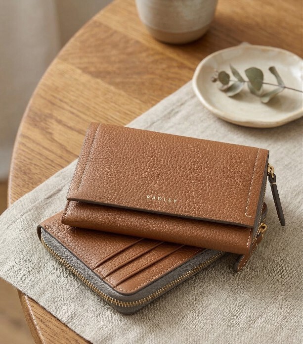 【預購】RADLEY LONDON H031716 全皮革翻蓋錢包