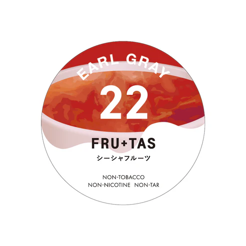 FRU+TAS Earl grey 50g