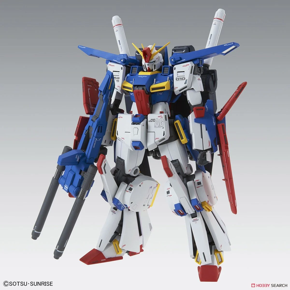 萬代 MG 1/100 ZZ 鋼彈 Ver.Ka 組裝模型