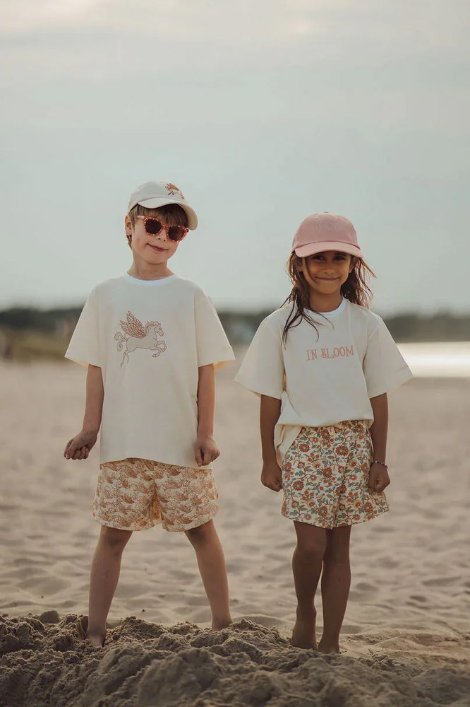 Grech & Co. 有機棉棒球帽 (多色可選)