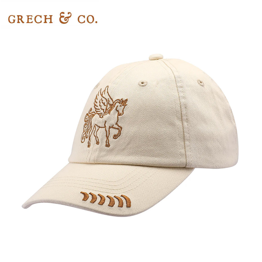 Grech & Co. 有機棉棒球帽 (多色可選)