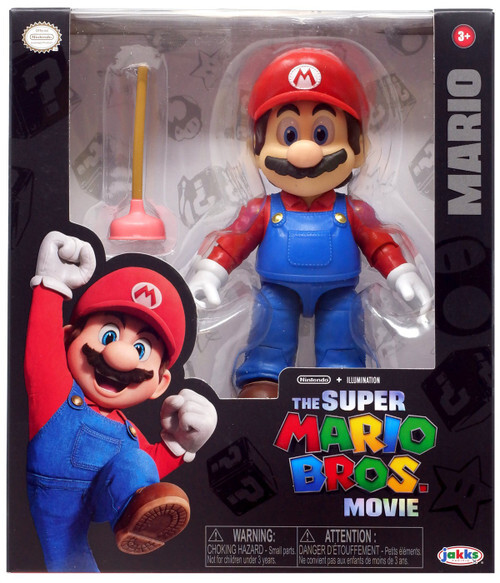 Super Mario Movie 5" Figure Asst