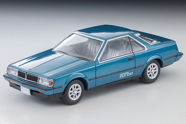 PO-$130 * TOMYTEC * 1:64 LV-N69d 1984 Toyota Corona Hardtop1800GT-TR (Turquoise)