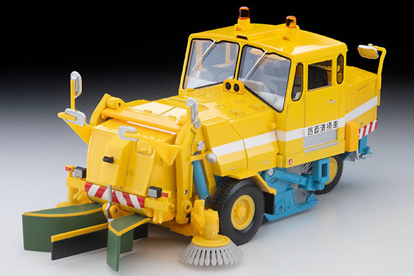 PO-$830 * TOMYTEC * 1:64 LV-N370a Tokyu SW2Z2 Street Sweeper(Yellow)