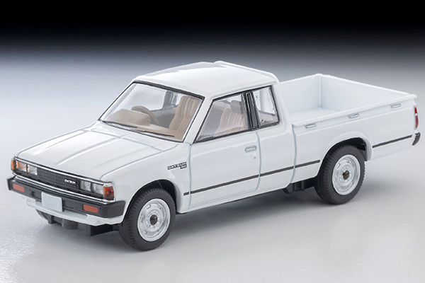 PO-$150 * TOMYTEC * 1:64 LV-N373a 1983 Datsun Truck King Cab GL(White)