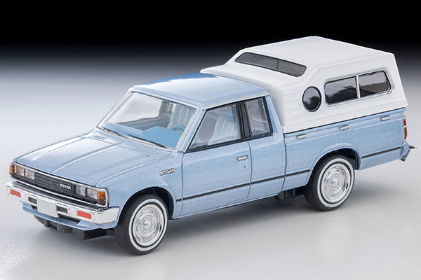 PO-$150 * TOMYTEC * 1:64 LV-N374a Nissan Truck King Cab (BlueMist) US Spec