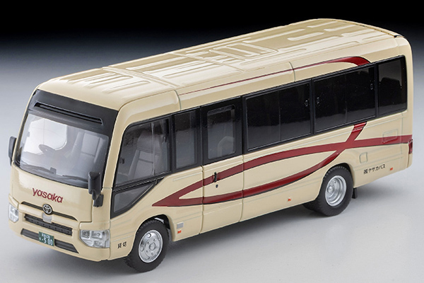 PO-$250 * TOMYTEC * 1:64 LV-N294c Toyota Coaster (Yasaka Bus)