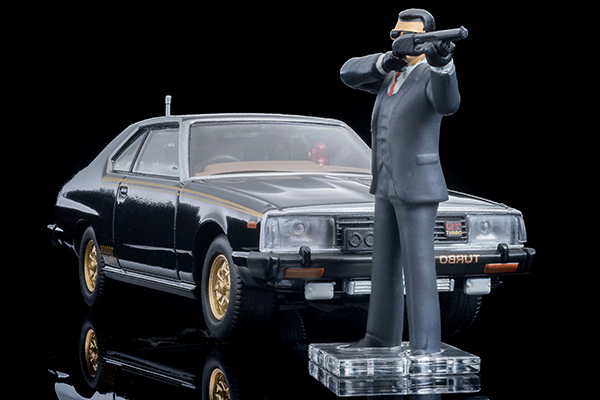 PO-$320 * TOMYTEC * 1:64 LV-N Movie Stars 03 Seibu KeisatsuMACHINE X with Daimon