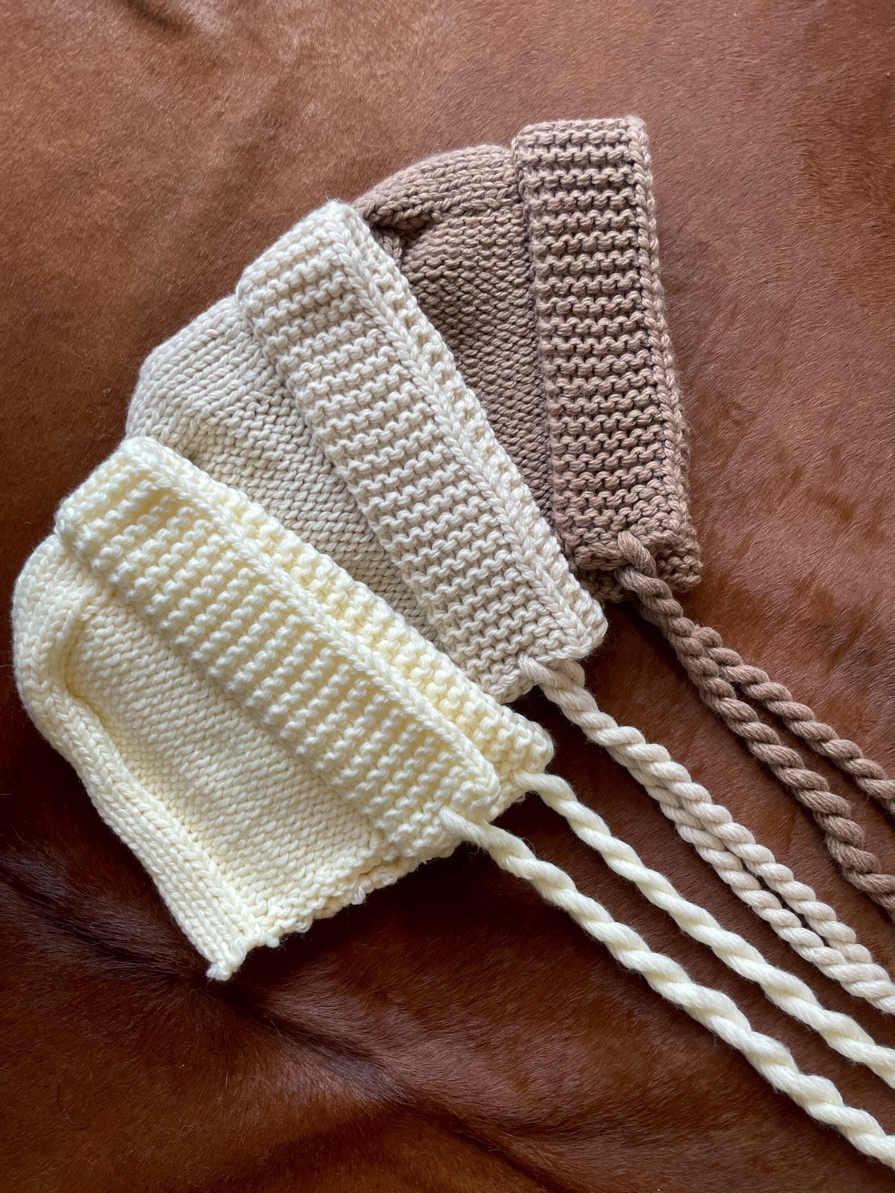 #21毛帽(咖/卡其/白)＃帽子樣板售出不退不換