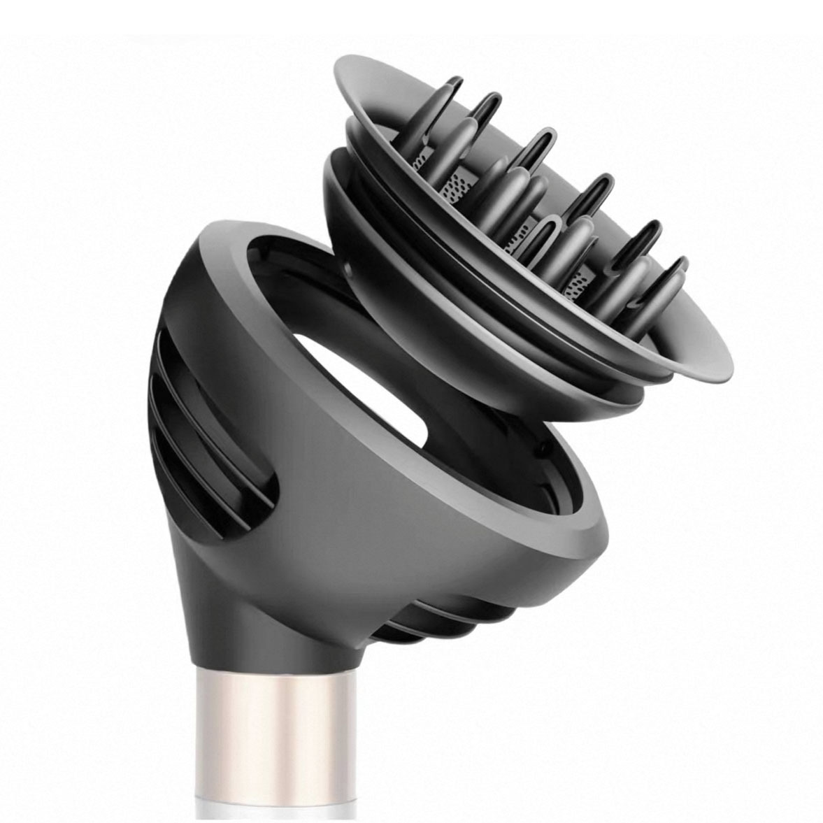 974149 Dyson Airwrap Wave+Curl 擴散器 (灰色 - 代用)