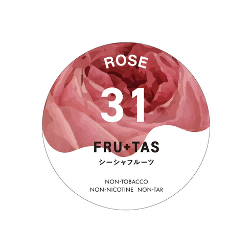 FRU+TAS Rose 50g