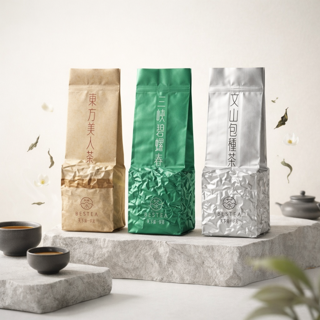 【 新品體驗組 】東方美人茶 𝙭 文山包種茶 𝙭 三峽碧螺春