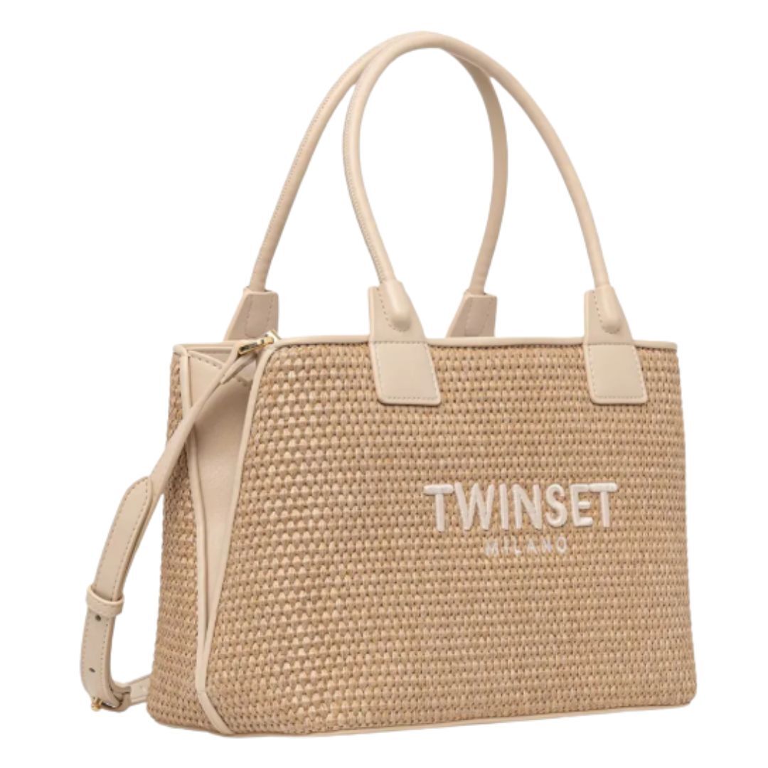 1TS0319-041 [TWINSET] Bag Parchment Beige #261TB7071 (B-EU-E)