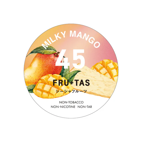 FRU+TAS Milky mango 50g