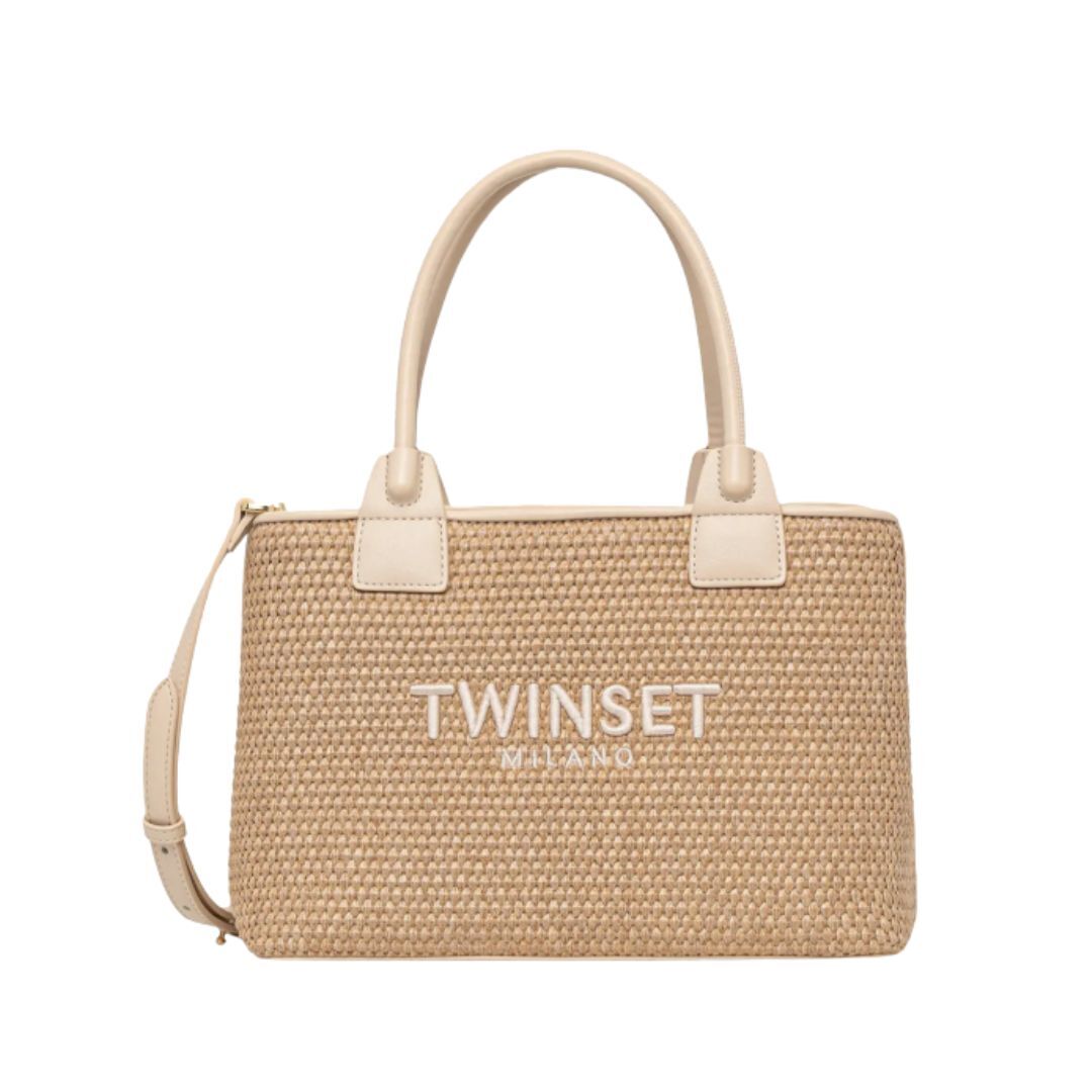 1TS0319-041 [TWINSET] Bag Parchment Beige #261TB7071 (B-EU-E)