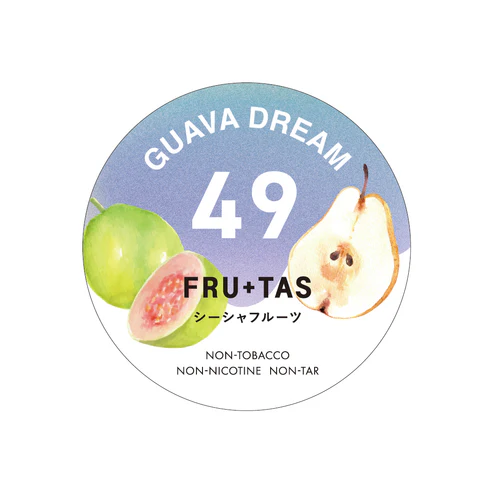FRU+TAS Guava dream 50g