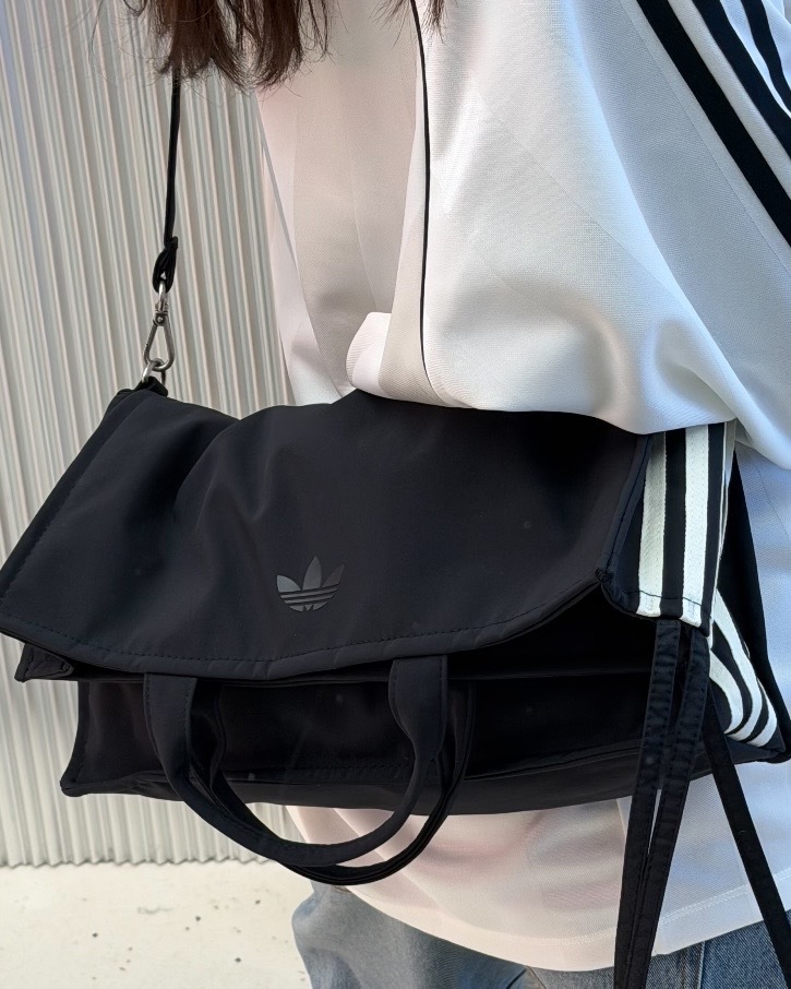 Adidas Originals Casual 摺疊 單肩包 斜背包