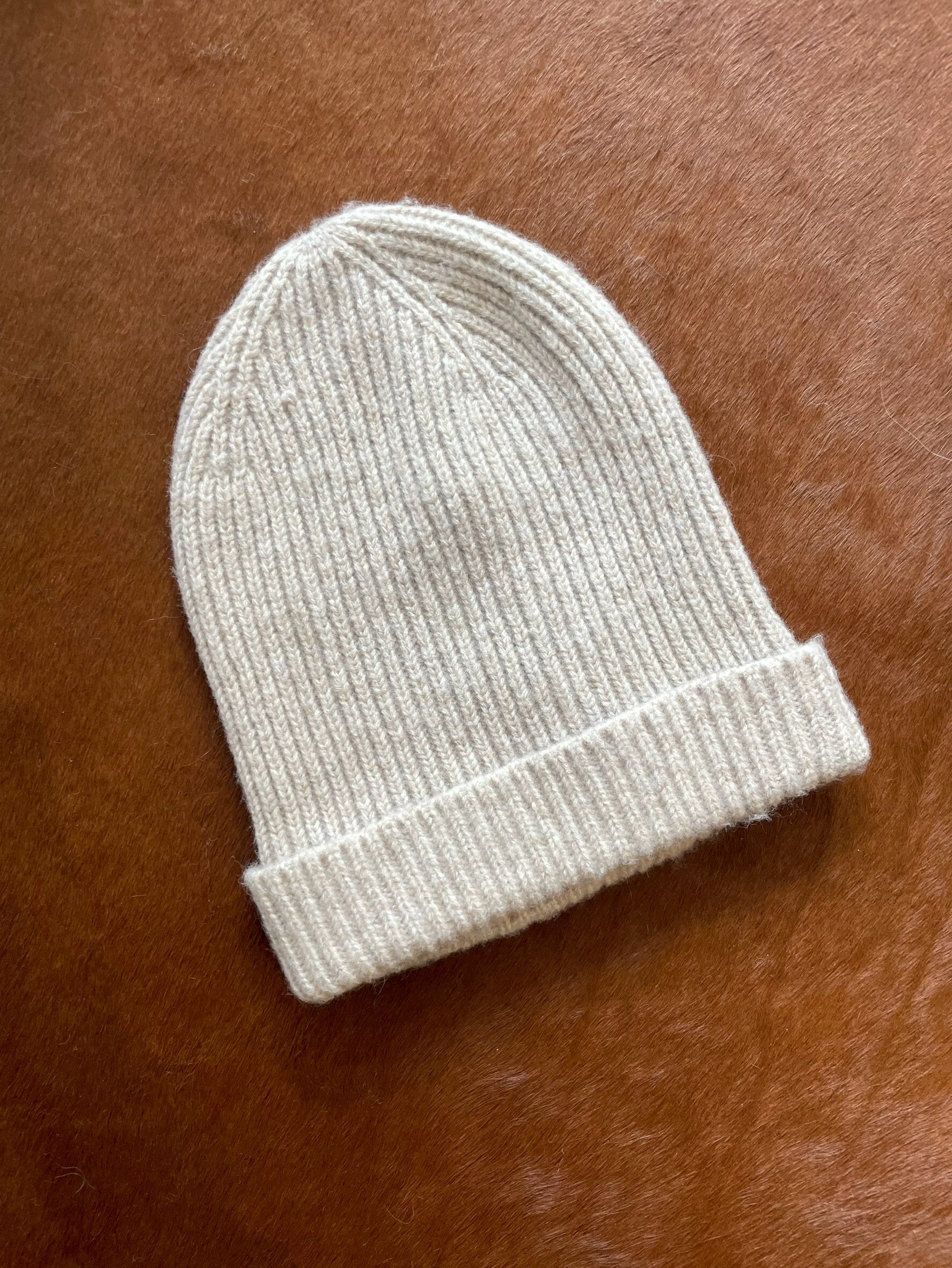 #23毛帽(卡其)＃帽子樣板售出不退不換