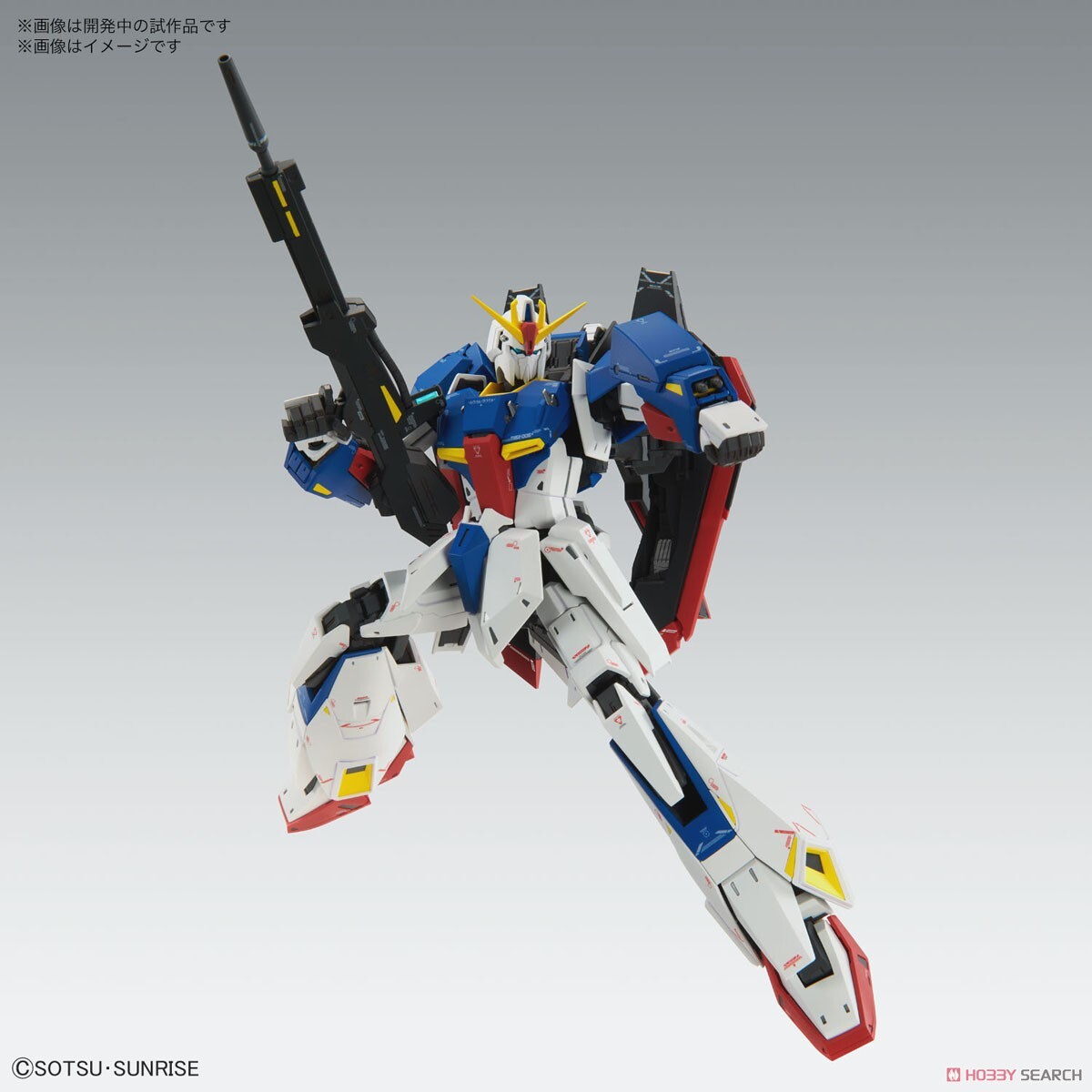 萬代 MG 1/100 Z 鋼彈 Ver.Ka 組裝模型