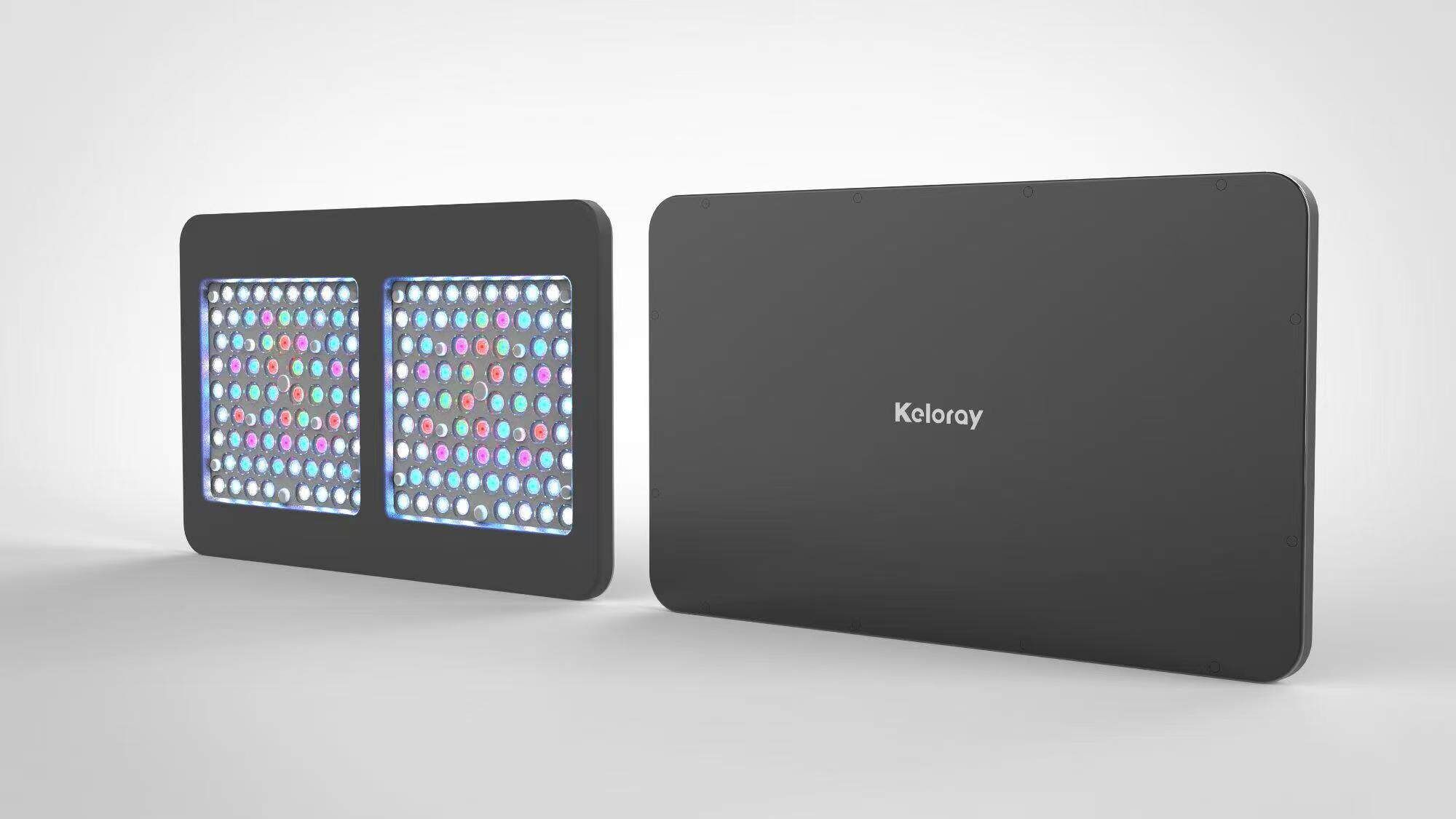 鉅彩keloray AL150 海水珊瑚燈 含L支架