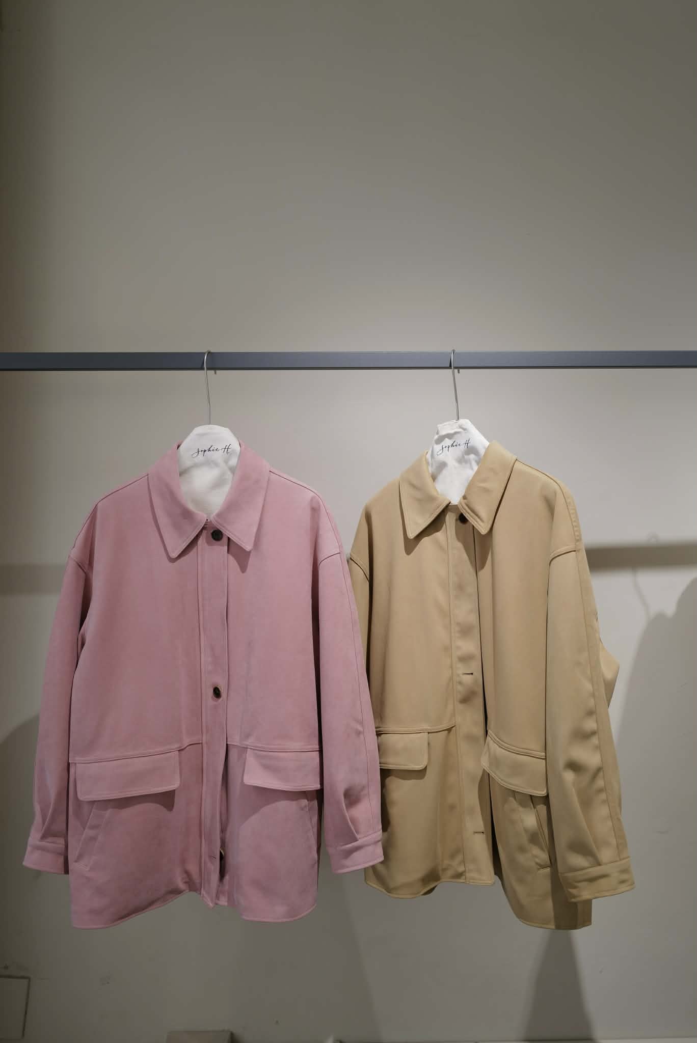 PA36 麂皮工裝外套