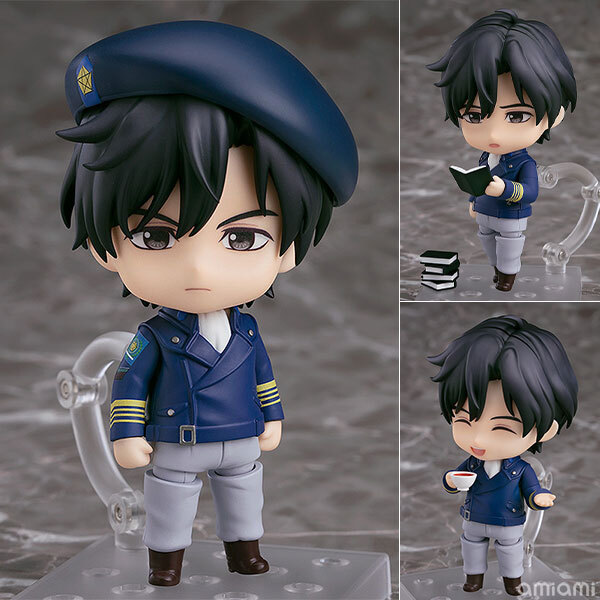 預訂9月   Good Smile Company 銀河英雄傳說 Die Neue These  951黏土人 楊威利  Nendoroid Legend of the Galactic Heroes Die Neue These Yang Wen-li Pre-order