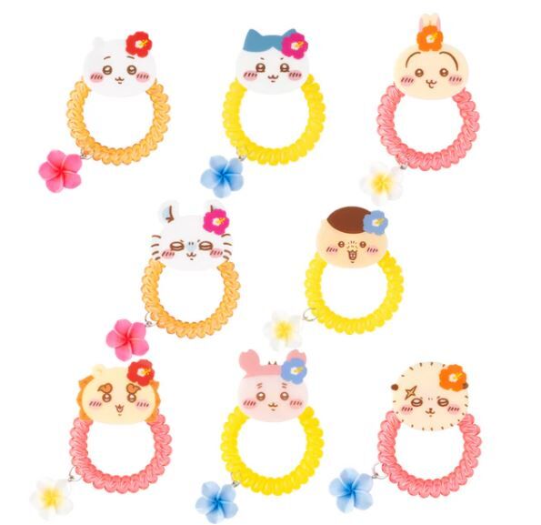 Chiikawa Shisa's Souvenir Shop Trading Coil Hair Tie Blind box