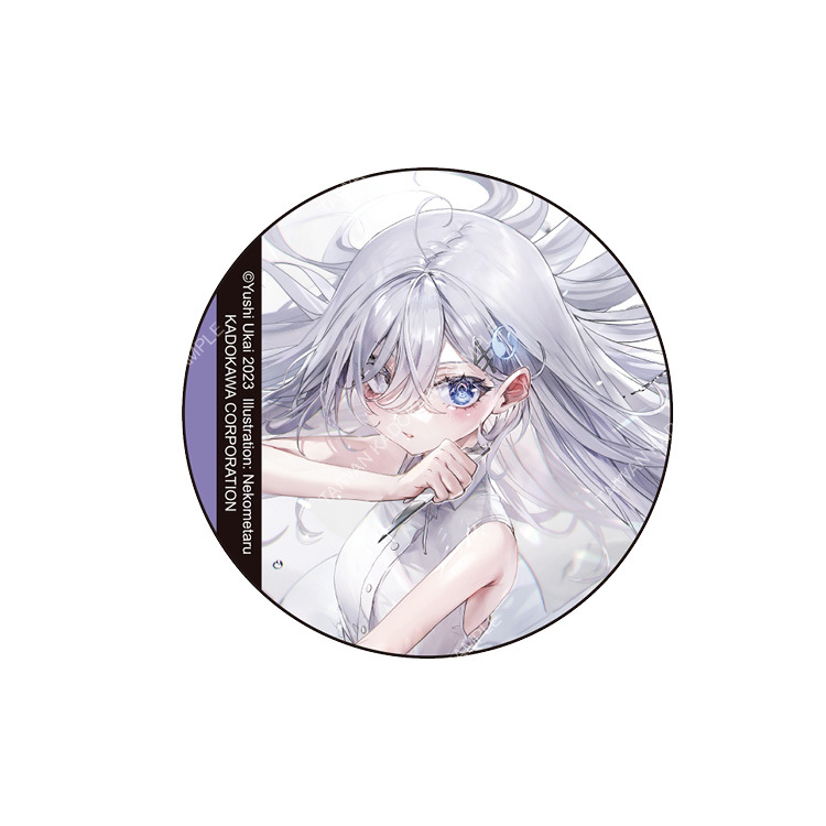 靠死亡遊戲混飯吃。(原作) 軟軟胸章 C