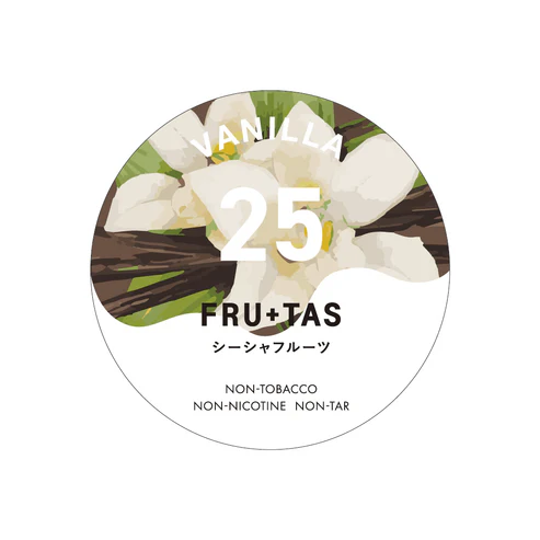FRU+TAS Vanilla 50g