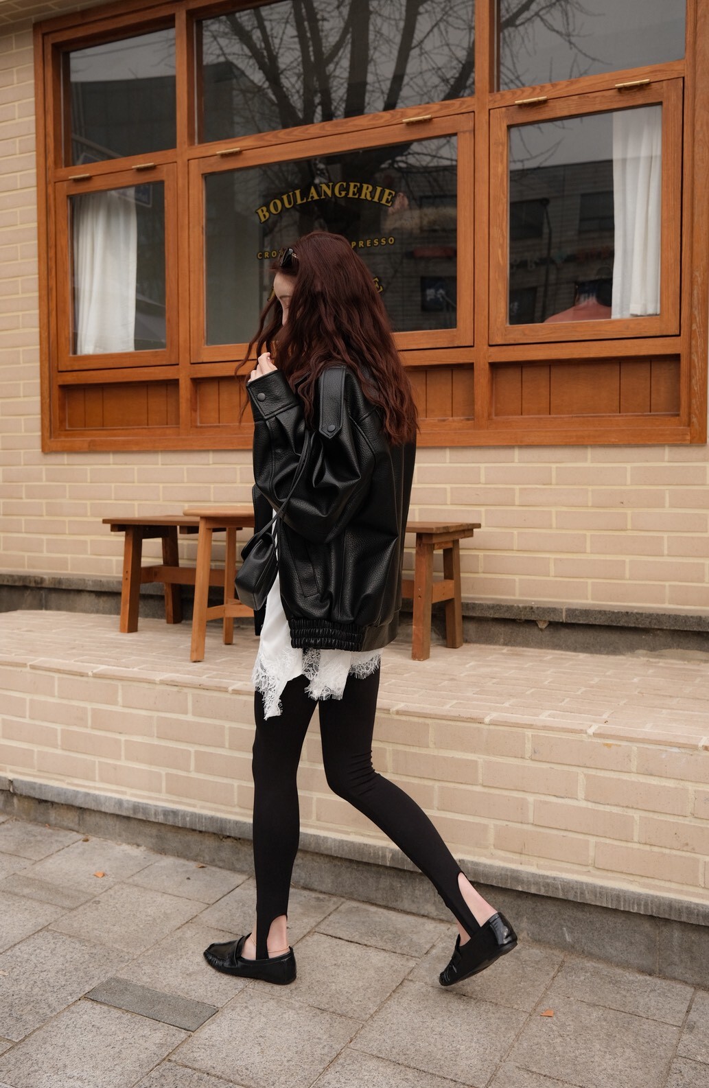 #AF25踩腳內搭褲