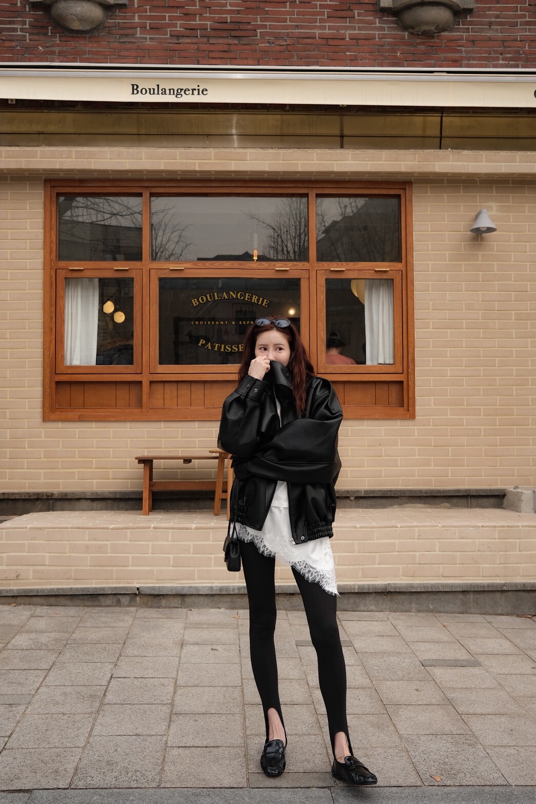 #AF25踩腳內搭褲