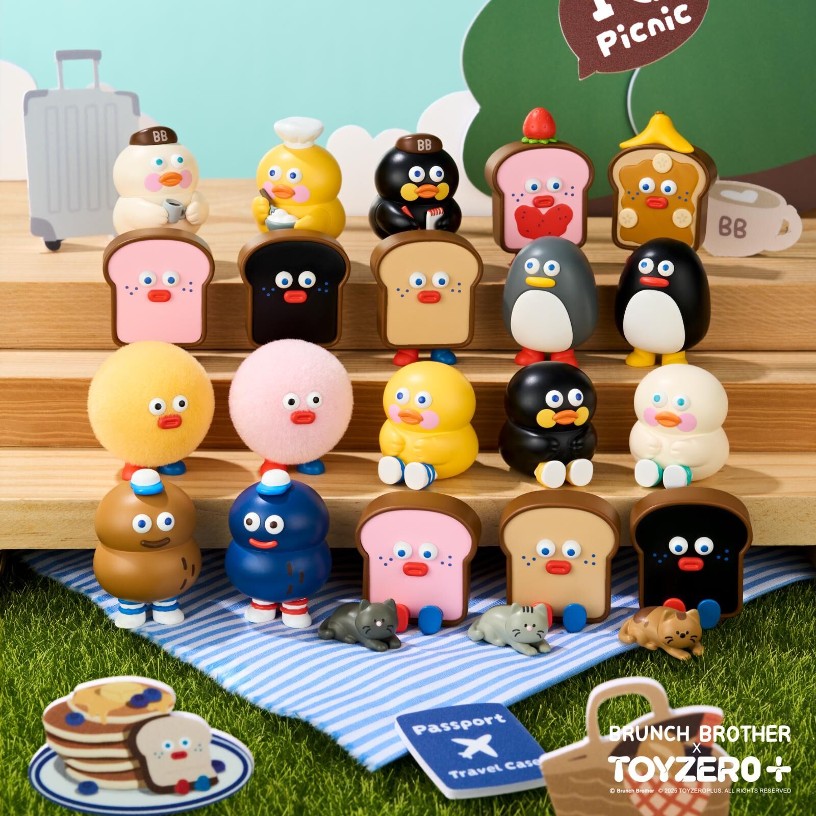 早午餐兄弟胖胖吐司Mini系列 [6入/中盒]