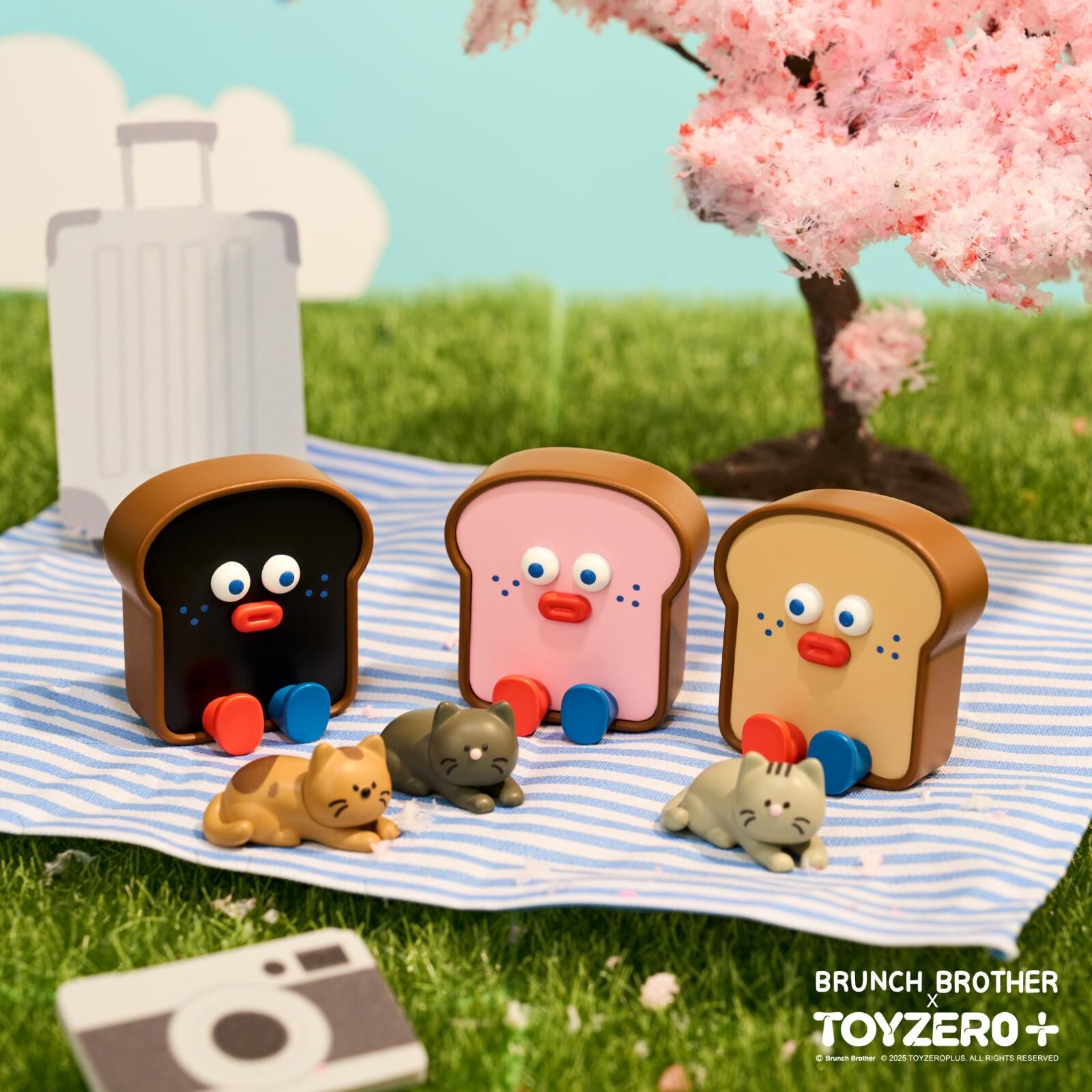 早午餐兄弟胖胖吐司Mini系列 [單盒]