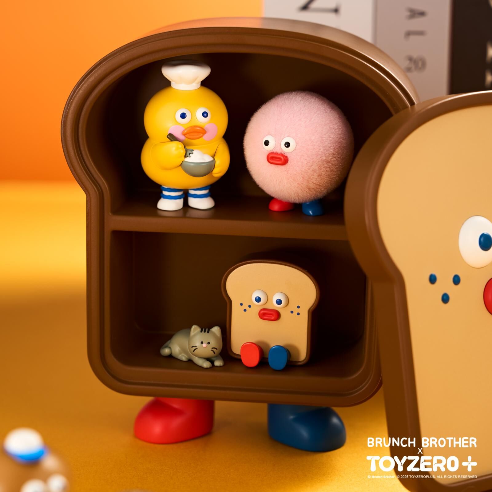 早午餐兄弟胖胖吐司Mini系列 [單盒]