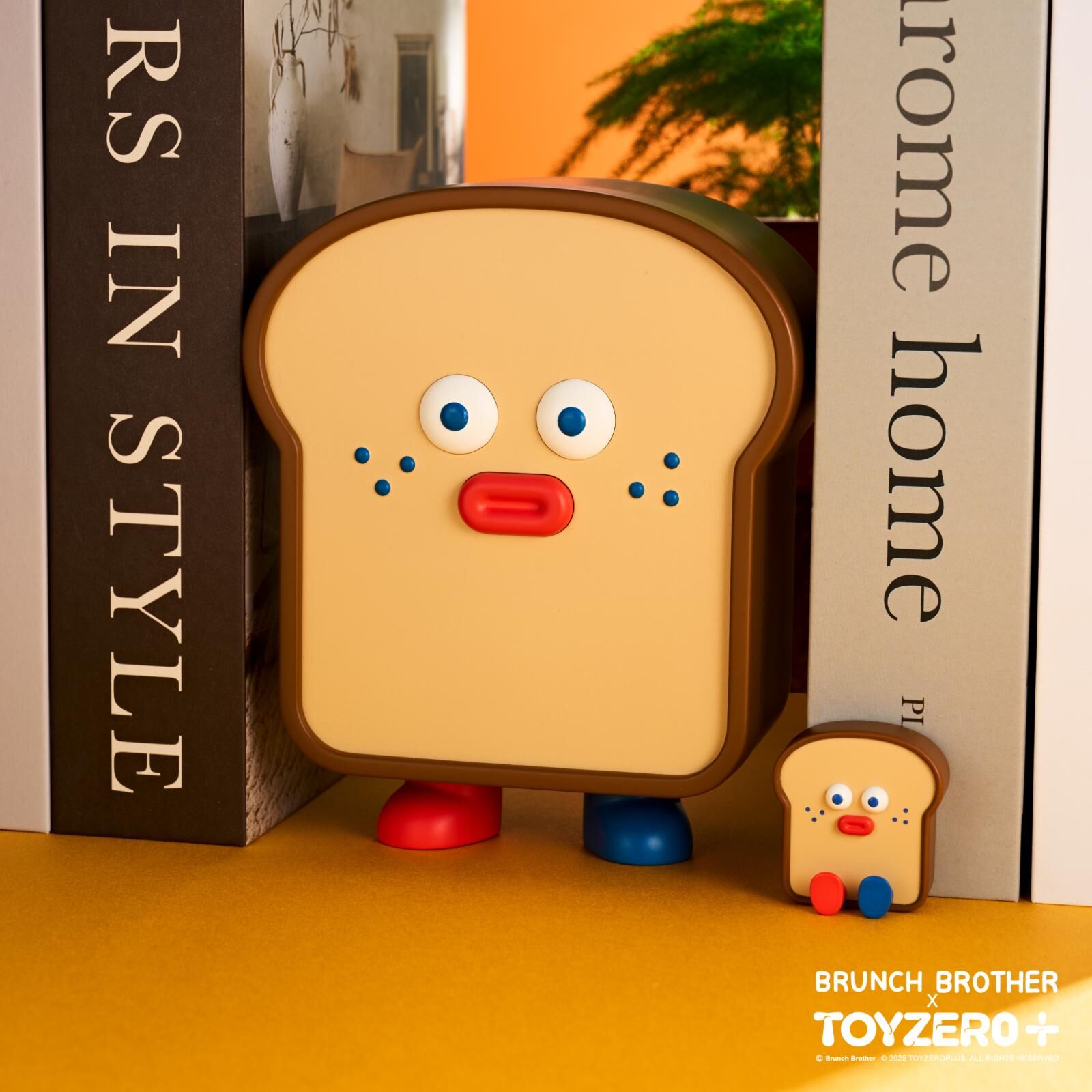 早午餐兄弟胖胖吐司Mini系列 [6入/中盒]