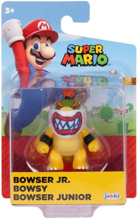 BOWSER JR. WITH MASK 2.5" FIGURE