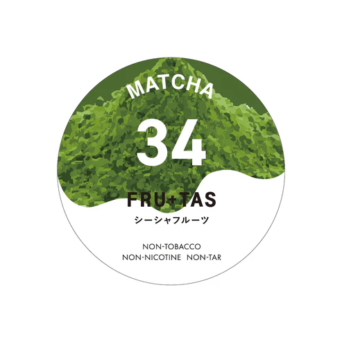 FRU+TAS Matcha 50g