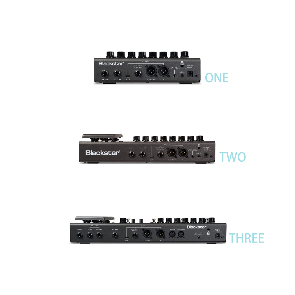 Blackstar Blackstar / ID:X FLOOR 系列 綜合效果器 第 3 張圖片｜三峽效果器