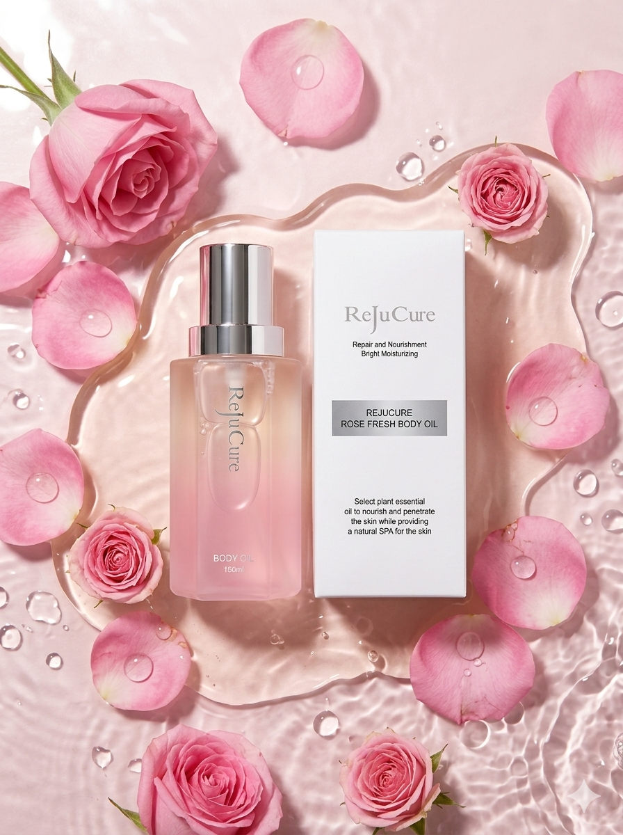 【 3/30收單 】REJUCURE 角鯊烷玫瑰修護潤體油 150ml 韓國