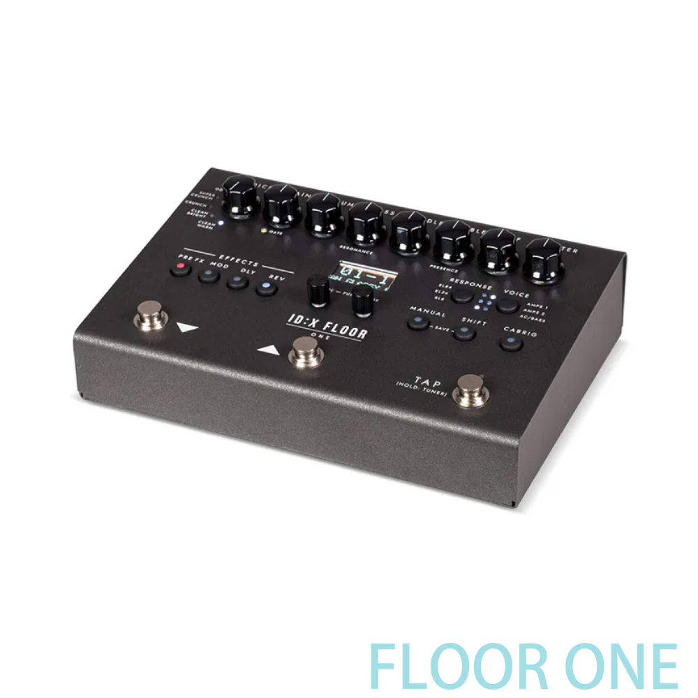 Blackstar Blackstar / ID:X FLOOR 系列 綜合效果器 第 4 張圖片｜三峽效果器