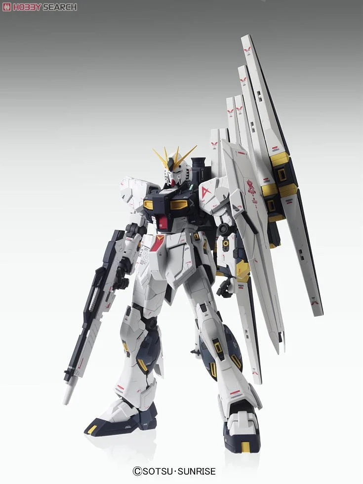 萬代 MG 1/100 Nu 鋼 牛鋼 逆襲的夏亞 阿姆羅 組裝模型