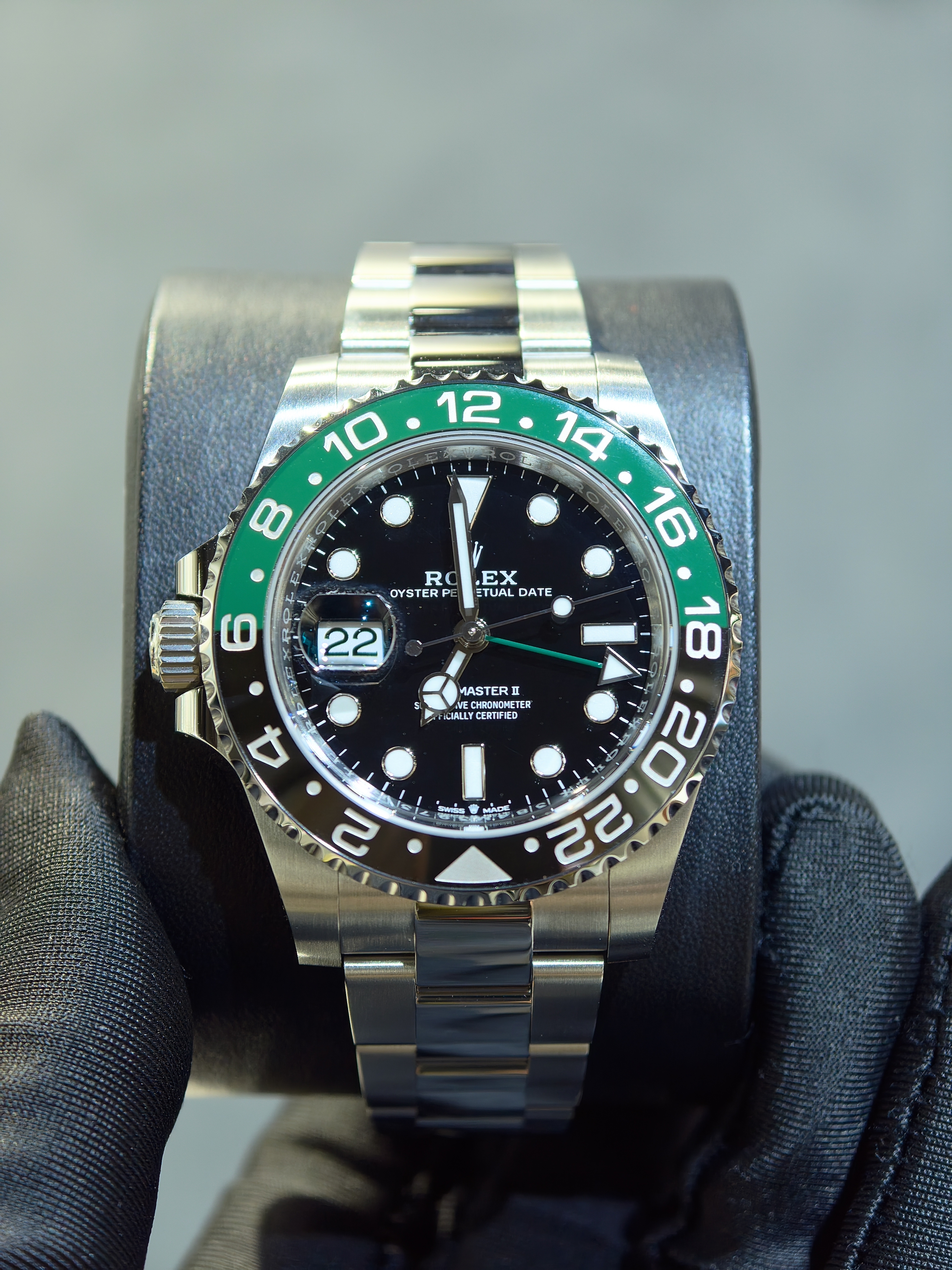 126720 | ROLEX GMT-MASTER II BLACK DIAL SPRITE