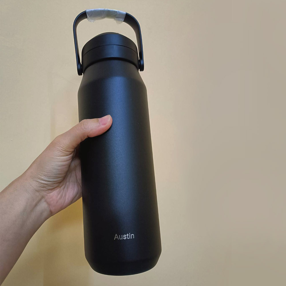 澳洲 Oasis 不鏽鋼瓶 客製化雷雕