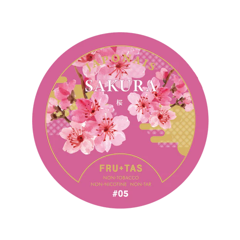 FRU+TAS Cherry Blossom (Sakura) 50g