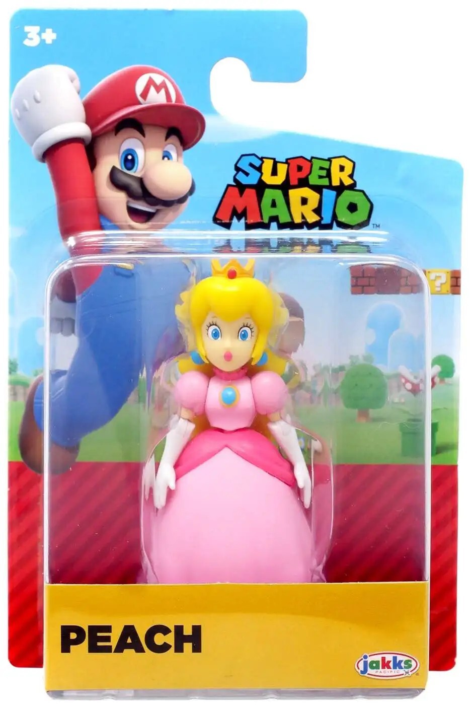 PRINCESS PEACH 2.5" FIGURE