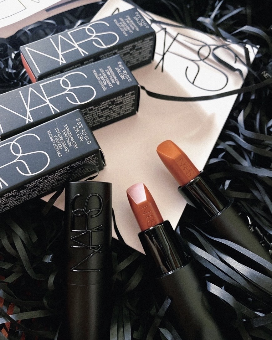 Nars 奢慾 緞光唇膏 No Shame 大膽杏棕 3.8g #802