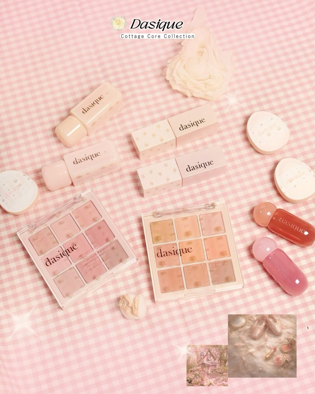 【預購】Dasique 春天法式小碎花包裝系列