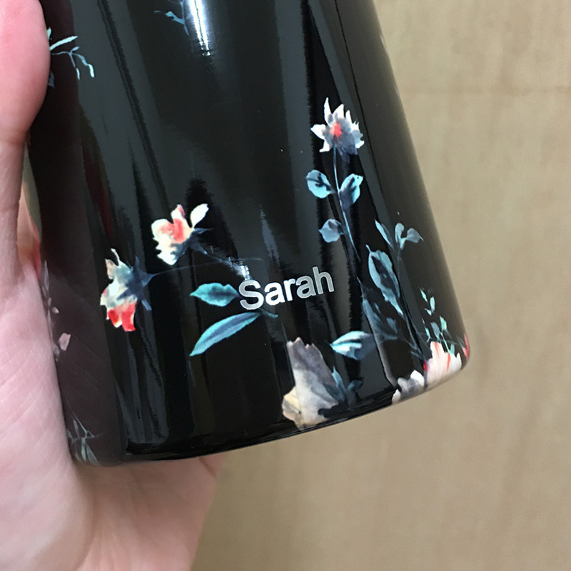 義大利 24Bottles 不鏽鋼瓶 客製化雷雕