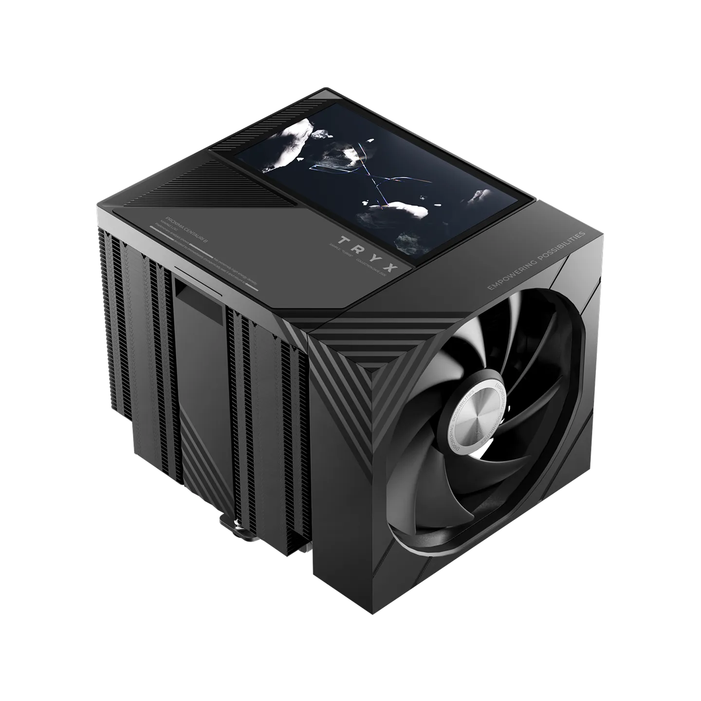 TRYX TURRIS 620 CPU Air Cooler Black